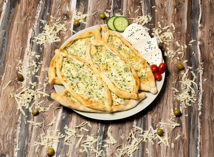 Cheese Pies - Fatayer bil jibneh